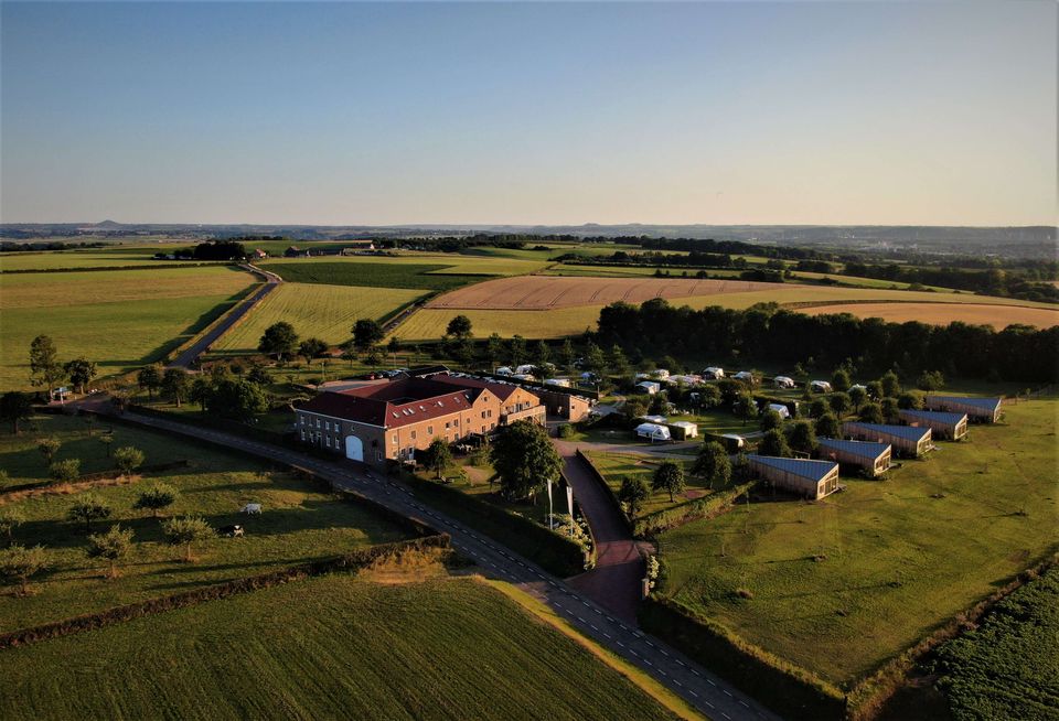 Landgoed Moerslag omgeving luchtfoto