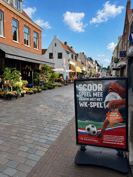 WK-spel in IJsselstein