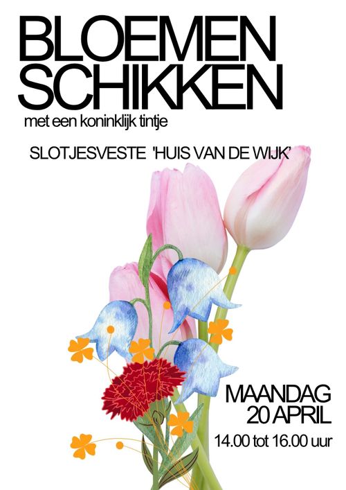 Aankondigingsposter