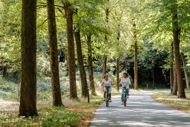 Fietsen Jachtslot Mookerheide