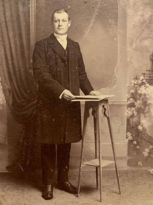 Foto van Kees Heijne ca 1910