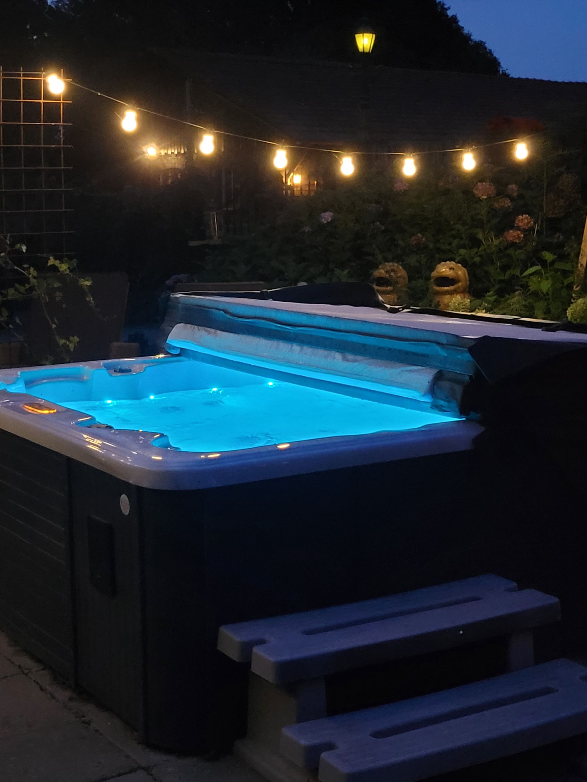 Relax in jacuzzi van Emma Hoeve