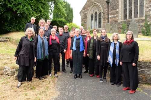 Foto koor: Kammerchor Radebeul.