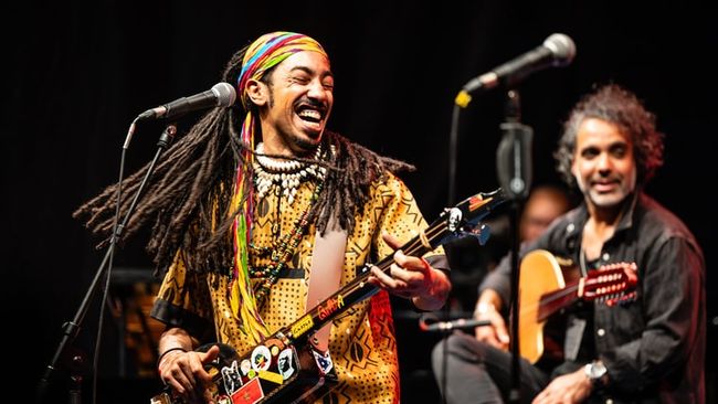 Marmoucha Orchestra feat. Mehdi Nassouli