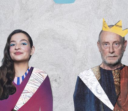 George Tobal Producties: Samar en de bange koning (8+)