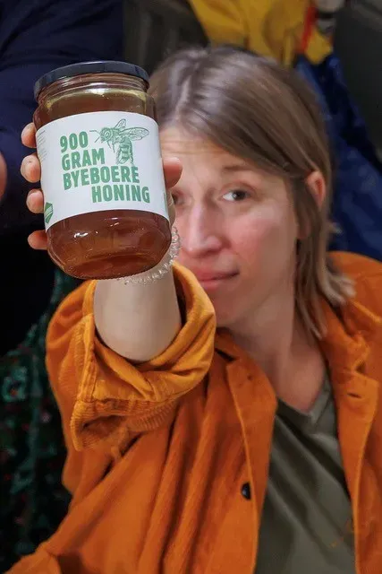 Byeboere Urban Beekeepers honing uit Maastricht