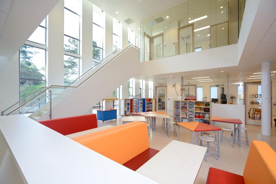Jutter school op Vlieland interieur