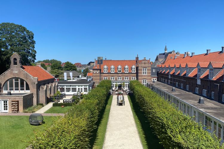 Het inspiratiecentrum heeft een oppervlakte van 4.000 m2