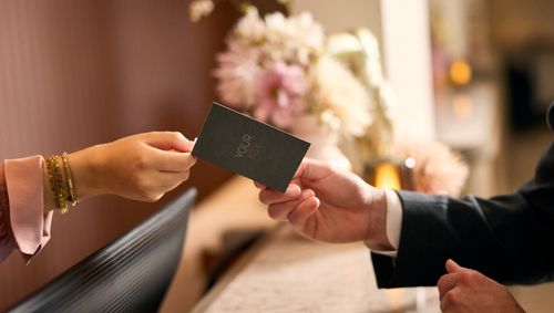 Inchecken bij Van der Valk Hotel Volendam