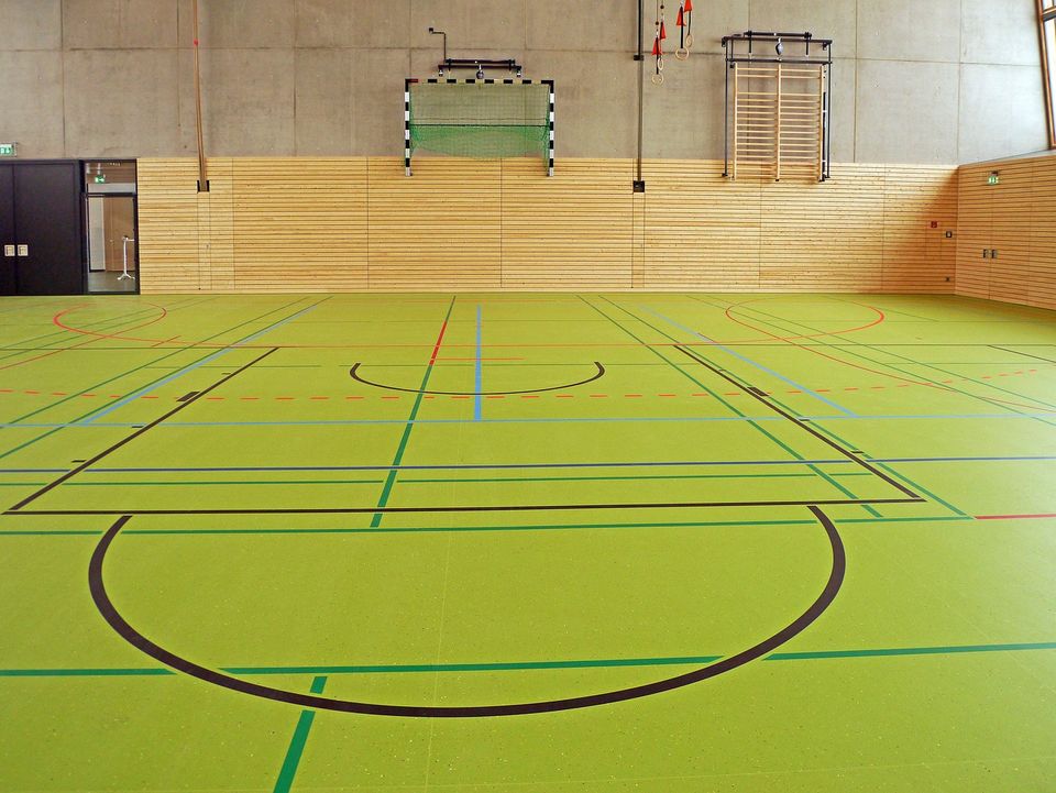 Zaal sportcentrum