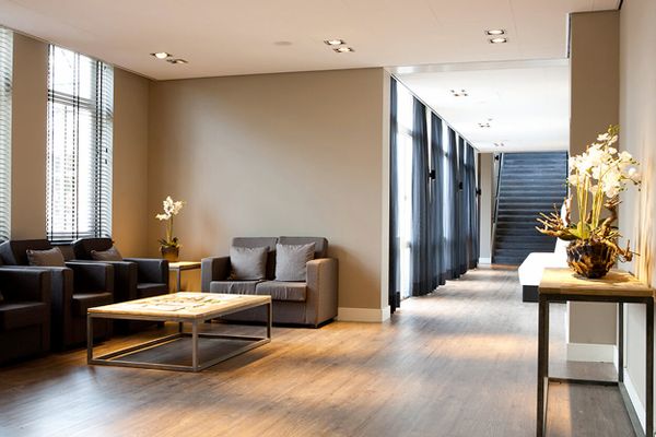 Fletcher hotel Duinzicht op steenworp afstand van het strand.