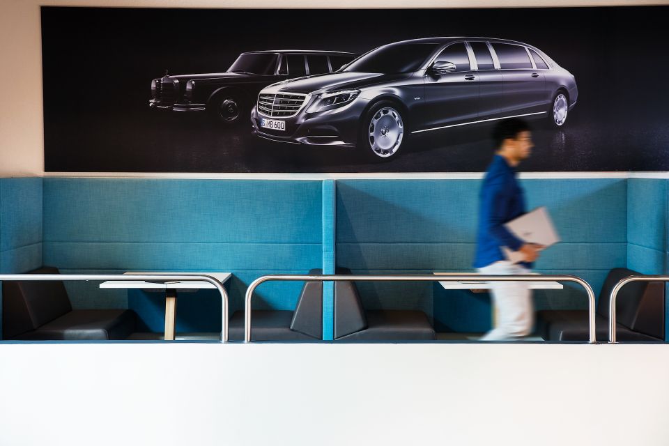 Mercedes-Benz office Maastricht Region