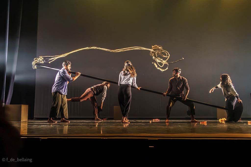 Palestinian Circus School: SARAB (14+)