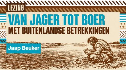 Lezing jager tot boer