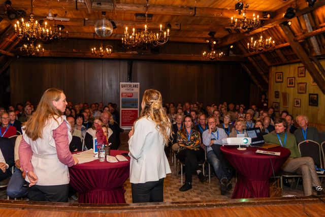 Najaarsbijeenkomst VVV Waterland van Friesland Bergsma Easterein