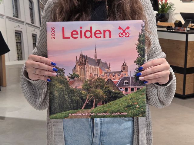 Jaarkalender van Leiden