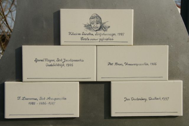 Elfstedenmonument Vrouwenparochie