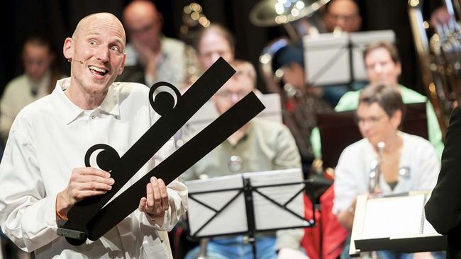 Mark van Vliet en G-Orkest: Toetie (4+)