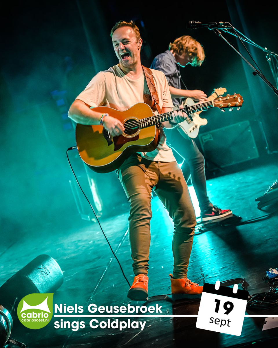 Niels geusebroek die gitaar speelt