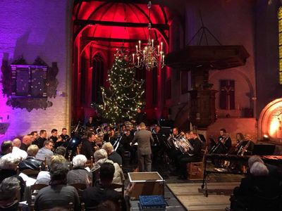 Kerstsamenzang Grote Kerk Harlingen