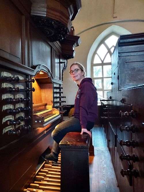 Annememiek Zeldenrust, foto, Bouwe Luutsema
Arp Schnitger-orgel Jacobikerk, foto Jelle Marseille