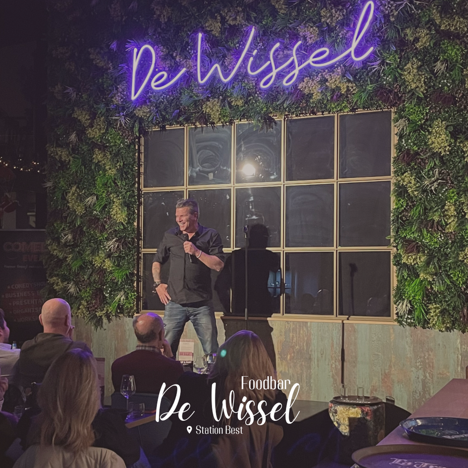 Comedy Night bij Foodbar De Wissel - 30 jan