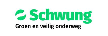Logo Schwung groen en veilig onderweg