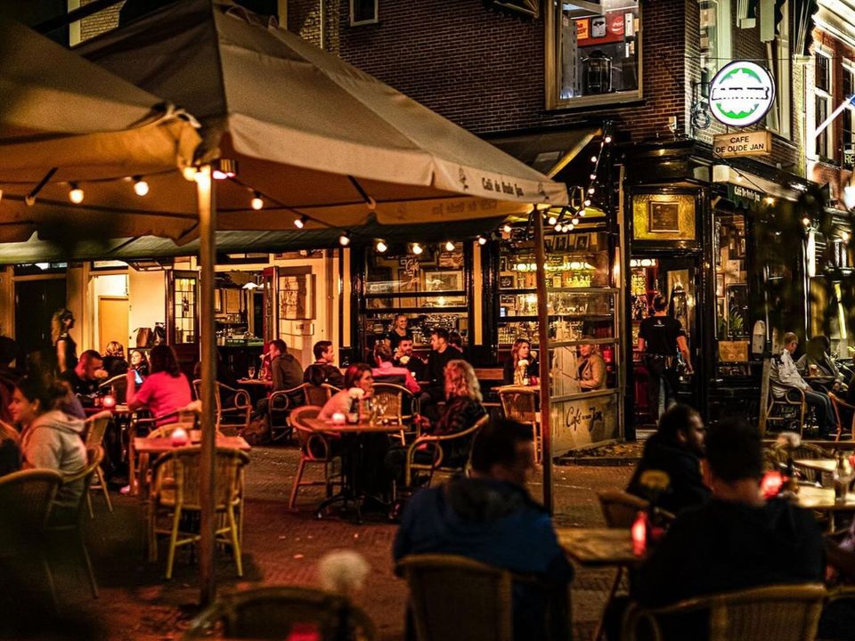 Herfst bij het brouwplein