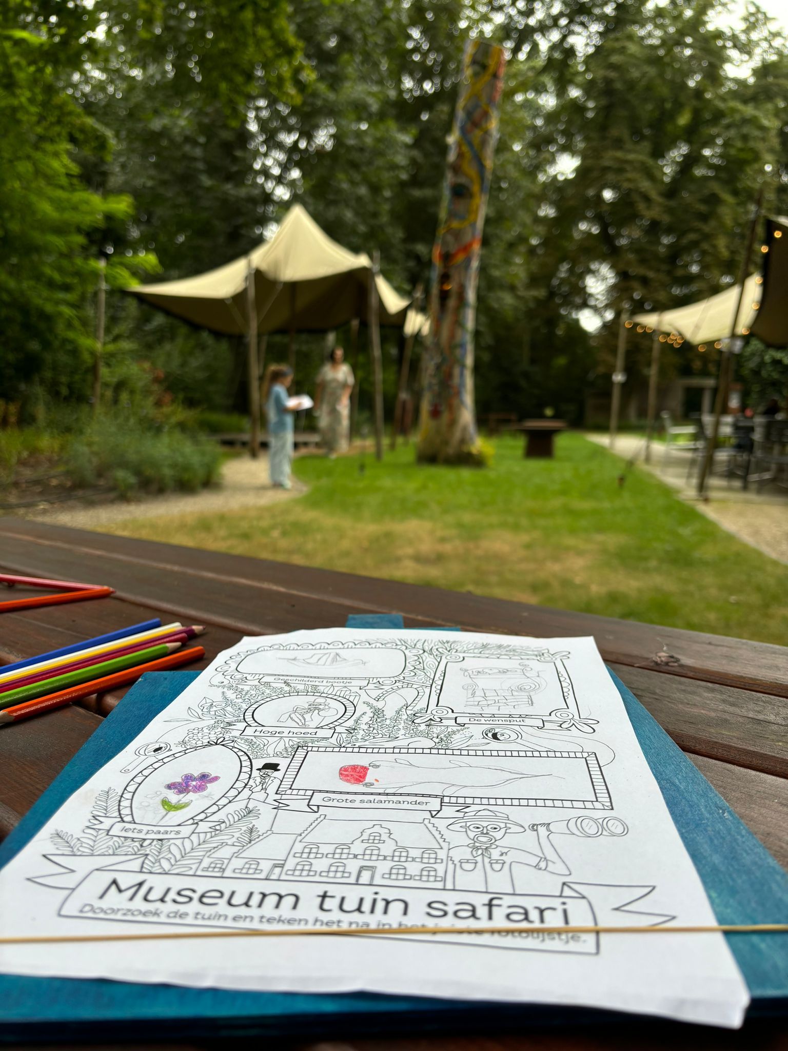 Open dag - Tuinsafari