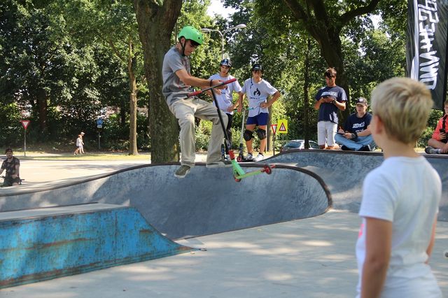 skateparktour Own the Spot zet stap richting 2023