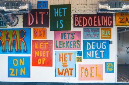 Kunstwerk Circus Andersom