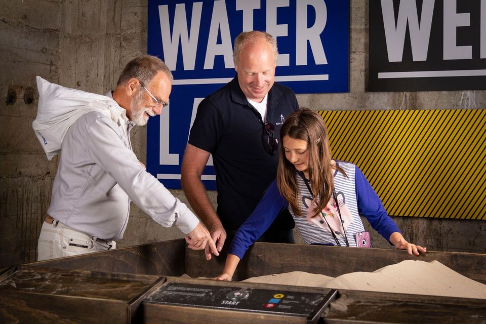 Watersnoodmuseum caisson 4 waterlab