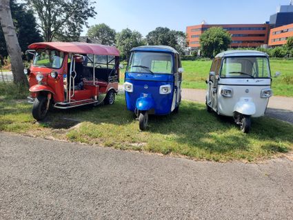 Foto tuktuk