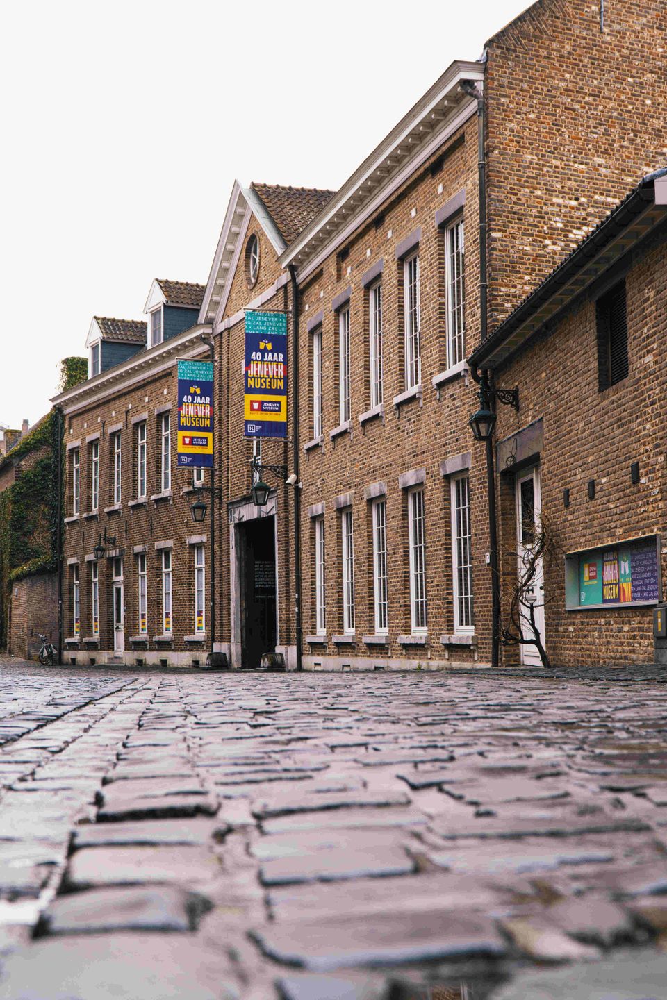 Hasselt Jenevermuseum straat