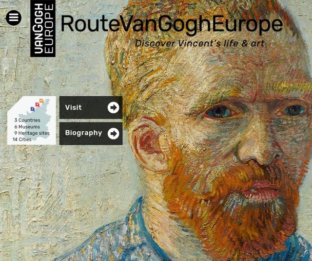 Route Van Gogh Europe