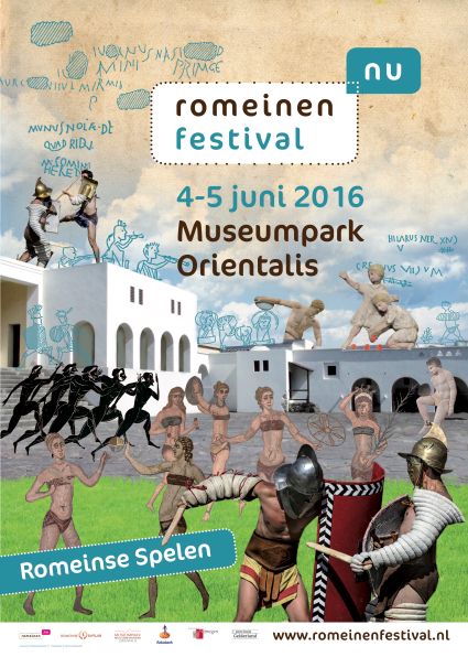 Poster Romeinenfestival 2016