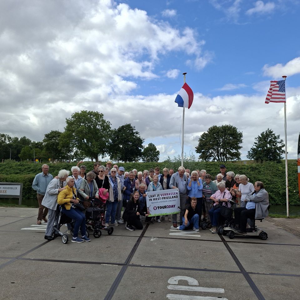 Verrassingsbustocht Tour2Day sfeerimpressie