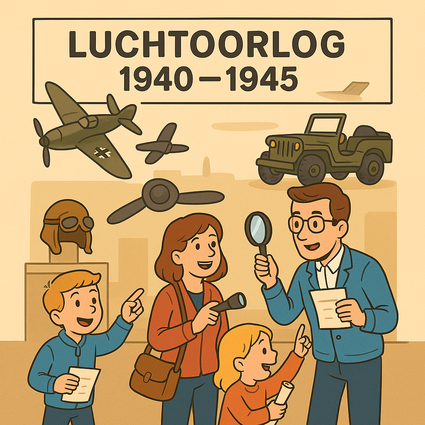 Speurtocht Museum Deelen