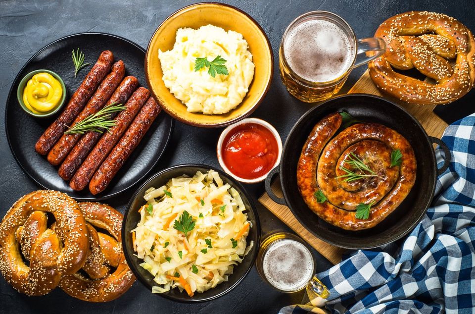 Oktoberfest eten