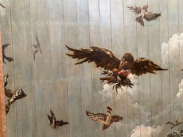 Plafond Trompenburgh