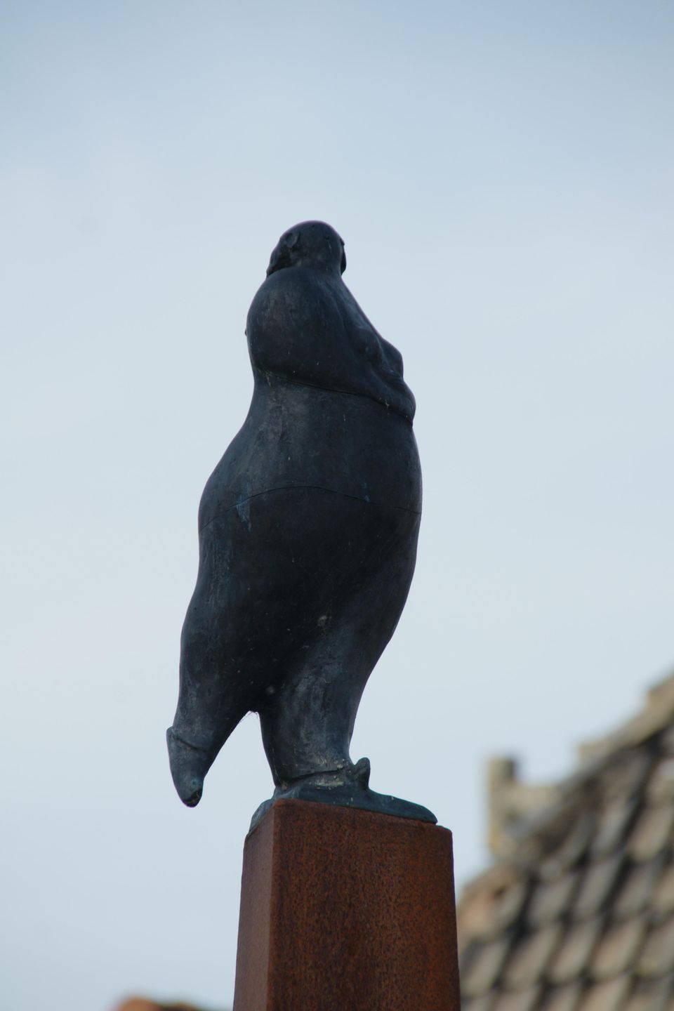 Aukje in Harlingen Elfstedenfietstocht