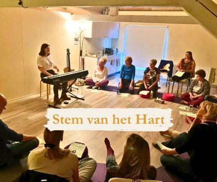 Stem van het Hart - verlangen