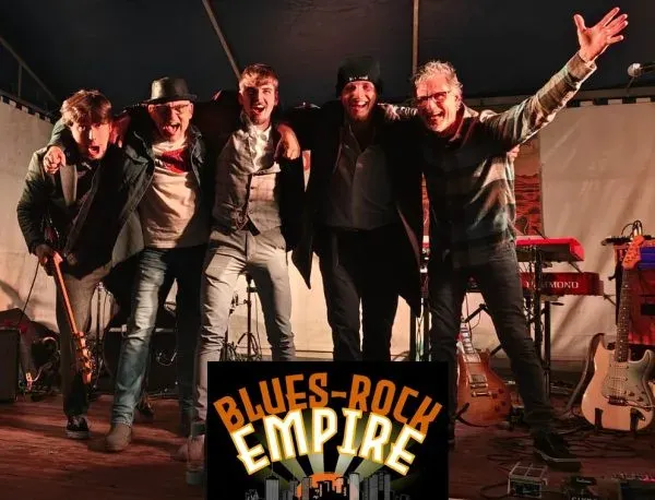 blues rock empire