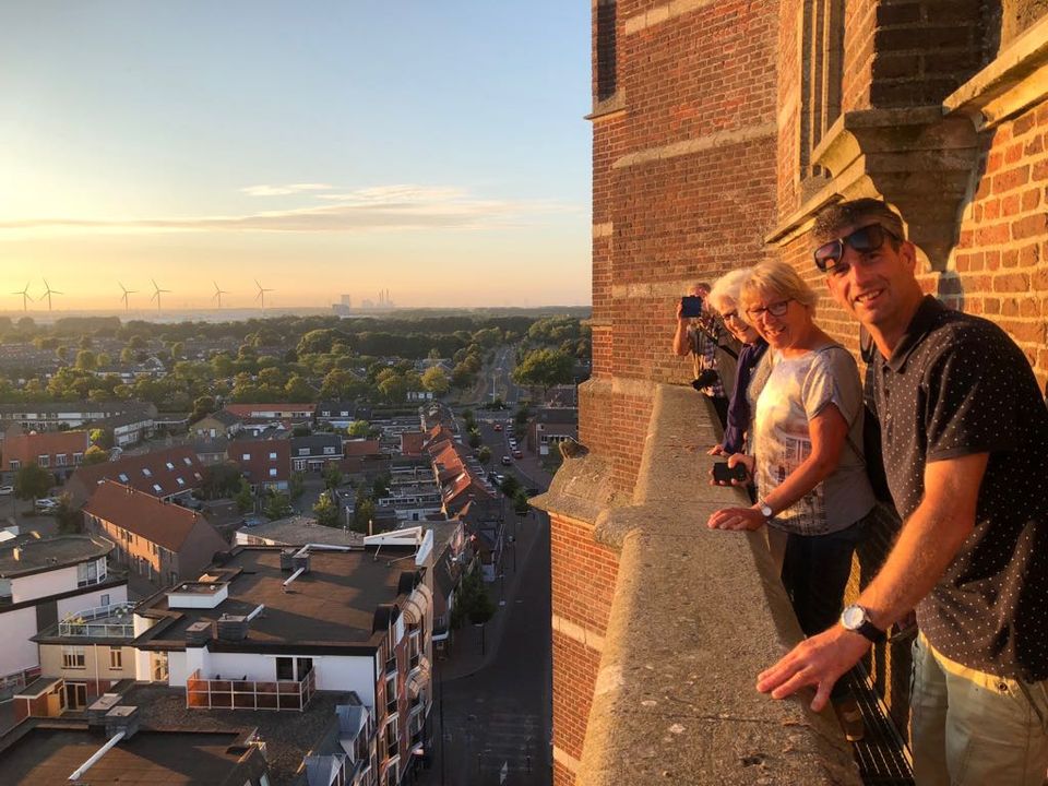 Uitzicht vanaf de Sint Jansbasiliek