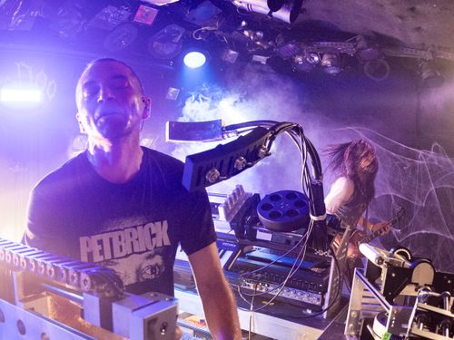 Author & Punisher (USA) + FANGE (FR)