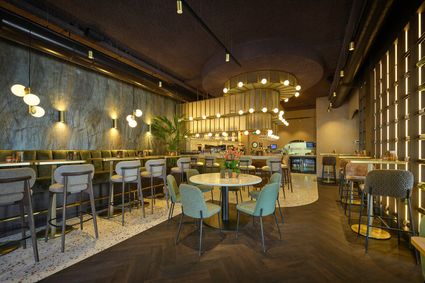 Stoon Gastrobar Huizen interieur