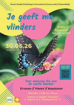 Je geeft me vlinders