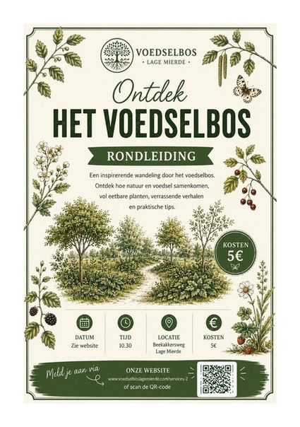 Poster Voedselbos
