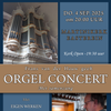Affiche orgelconcert do. 4 sep. 2025 Martinikerk Easterein