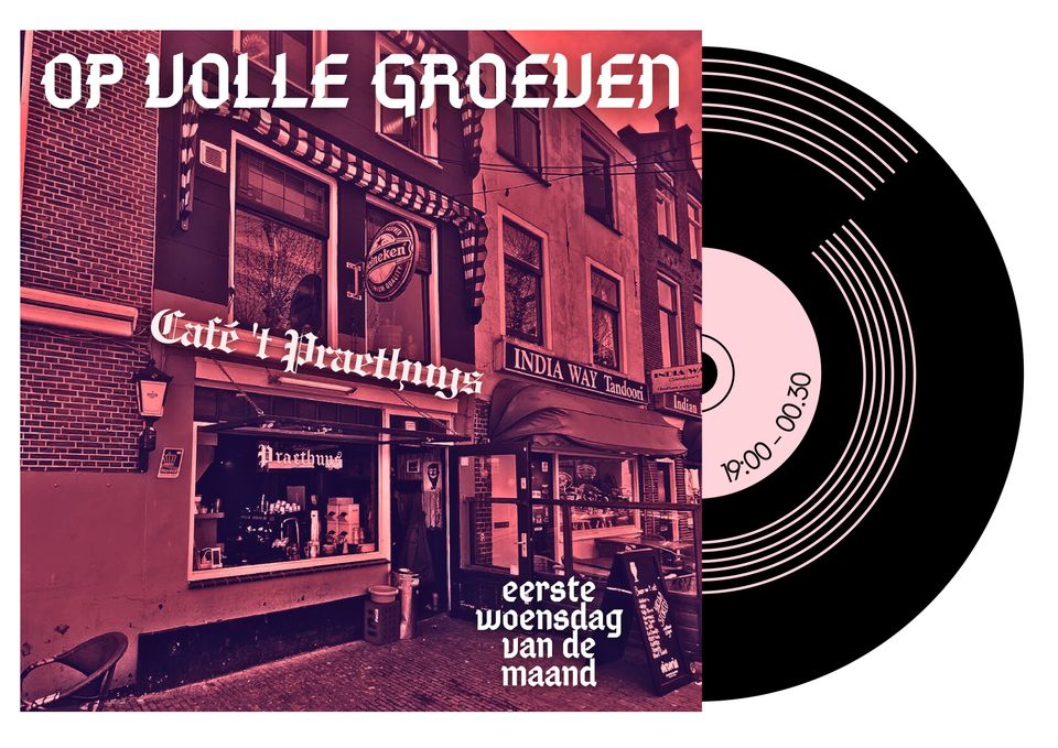 Op Volle Groeven flyer